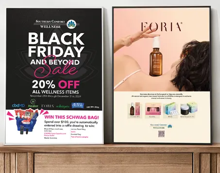 product sale posters